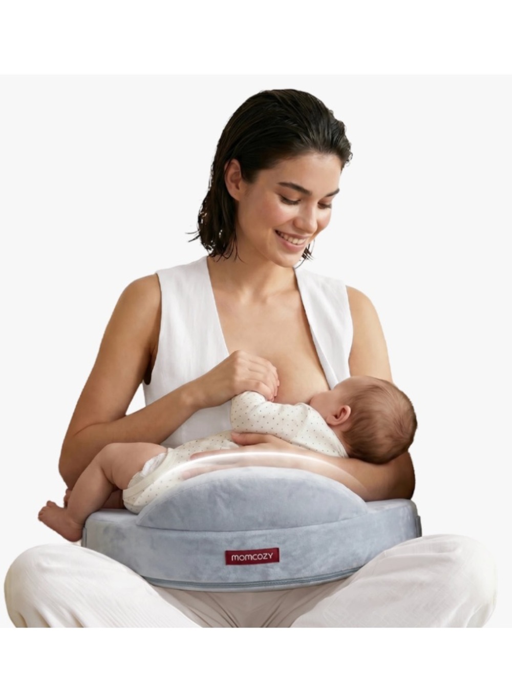 Momcozy MaxSupport Nursing Pillow